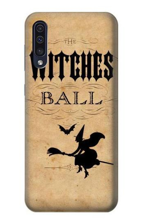 S2648 Vintage Halloween The Witches Ball Case Cover Custodia per Samsung Galaxy A50
