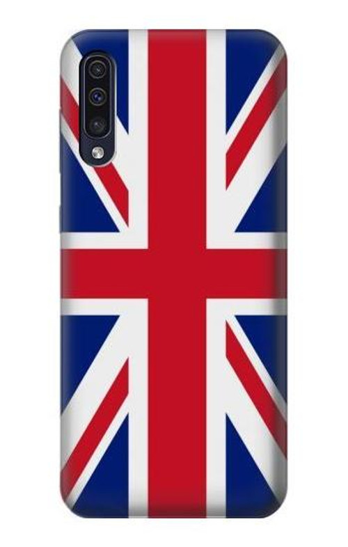 S3103 Flag of The United Kingdom Case Cover Custodia per Samsung Galaxy A50