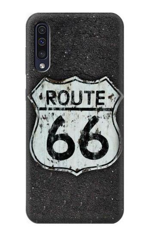 S3207 Route 66 Sign Case Cover Custodia per Samsung Galaxy A50