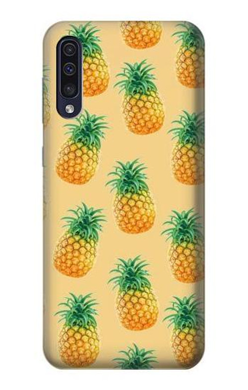 S3258 Pineapple Pattern Case Cover Custodia per Samsung Galaxy A50