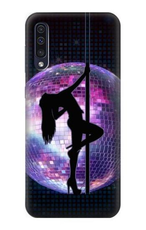 S3284 Sexy Girl Disco Pole Dance Case Cover Custodia per Samsung Galaxy A50