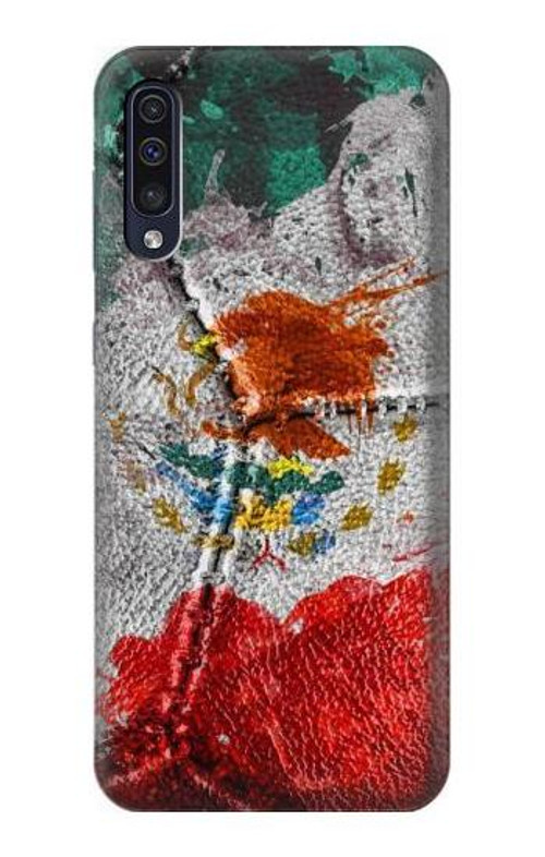 S3314 Mexico Flag Vinatage Foorball Graphic Case Cover Custodia per Samsung Galaxy A50