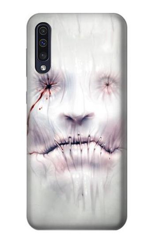 S0884 Horror Face Case Cover Custodia per Samsung Galaxy A70