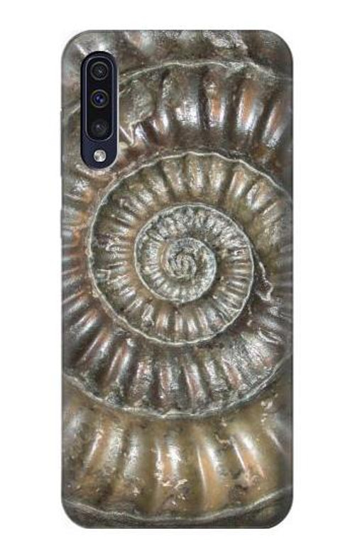 S1788 Ammonite Fossil Case Cover Custodia per Samsung Galaxy A70