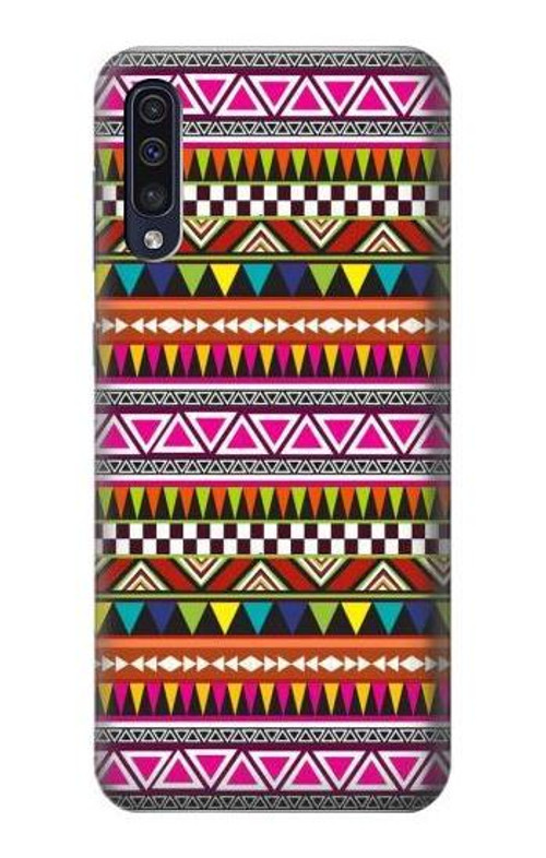 S2292 Aztec Tribal Pattern Case Cover Custodia per Samsung Galaxy A70 S2292 Aztec Tribal Pattern Case Cover Custodia per Samsung Galaxy A70
