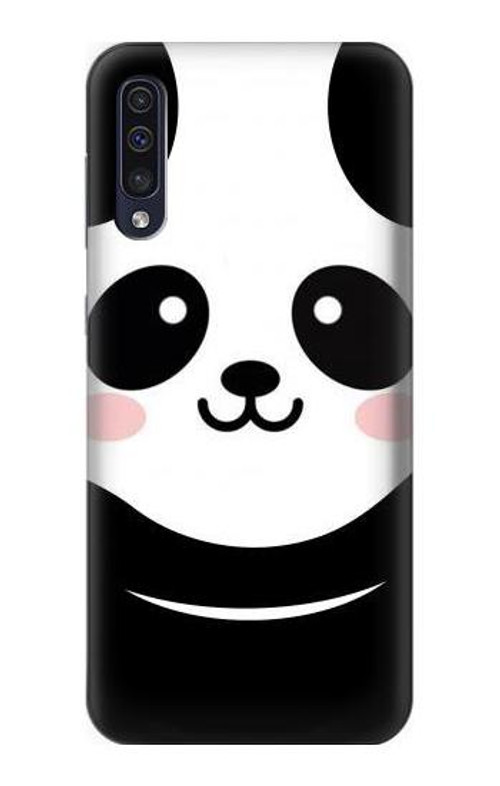 S2662 Cute Panda Cartoon Case Cover Custodia per Samsung Galaxy A70
