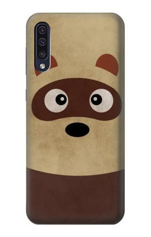 S2825 Cute Cartoon Raccoon Case Cover Custodia per Samsung Galaxy A70 S2825 Cute Cartoon Raccoon Case Cover Custodia per Samsung Galaxy A70