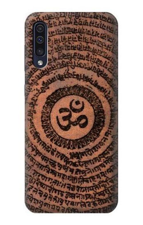 S2874 Om Symbol Tattoo Case Cover Custodia per Samsung Galaxy A70 S2874 Om Symbol Tattoo Case Cover Custodia per Samsung Galaxy A70
