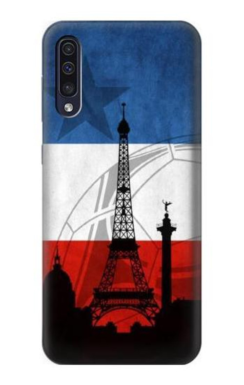 S2980 France Football Soccer Euro 2016 Case Cover Custodia per Samsung Galaxy A70