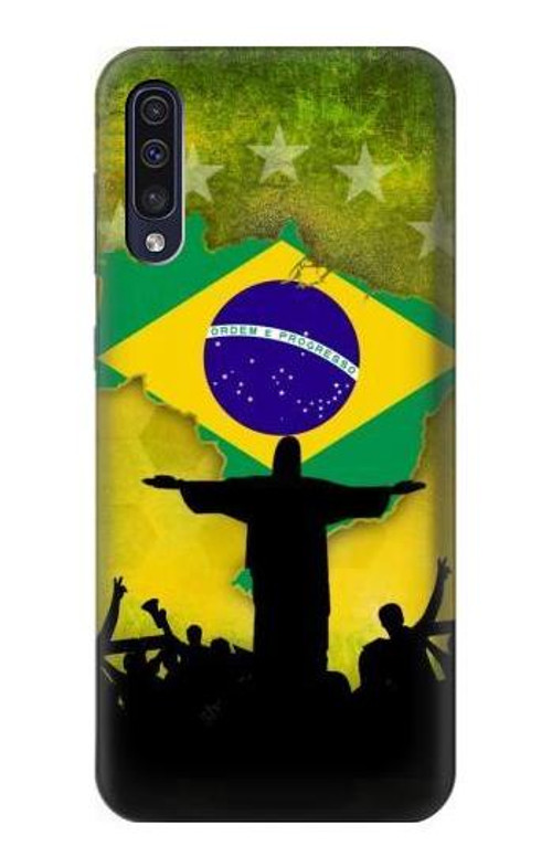 S2981 Brazil Football Soccer Copa 2016 Case Cover Custodia per Samsung Galaxy A70