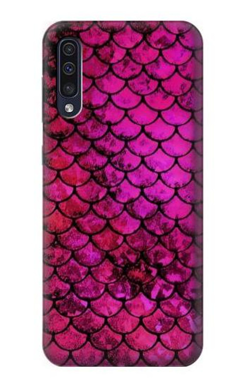S3051 Pink Mermaid Fish Scale Case Cover Custodia per Samsung Galaxy A70 S3051 Pink Mermaid Fish Scale Case Cover Custodia per Samsung Galaxy A70