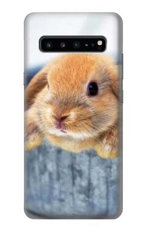 S0242 Cute Rabbit Case Cover Custodia per Samsung Galaxy S10 5G