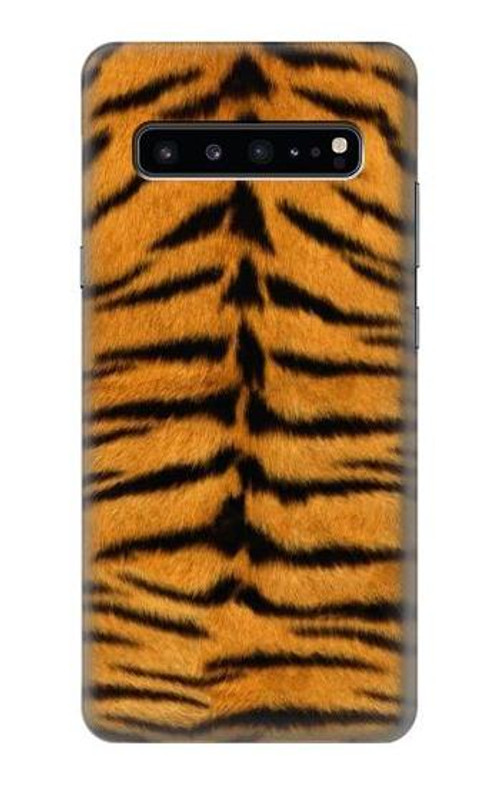 S0576 Tiger Skin Case Cover Custodia per Samsung Galaxy S10 5G S0576 Tiger Skin Case Cover Custodia per Samsung Galaxy S10 5G