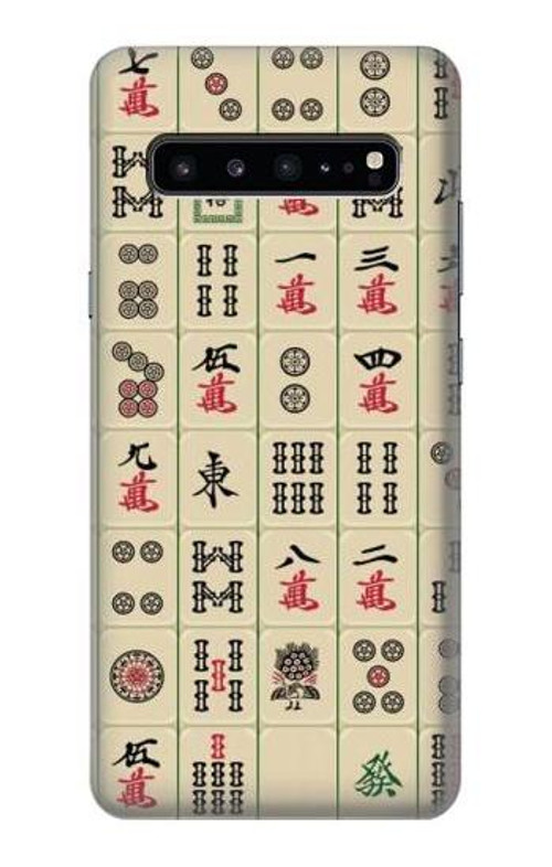 S0802 Mahjong Case Cover Custodia per Samsung Galaxy S10 5G