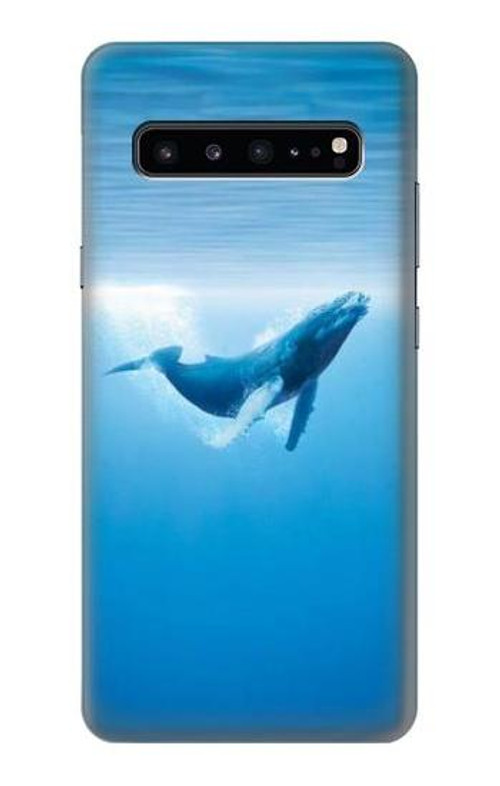 S0843 Blue Whale Case Cover Custodia per Samsung Galaxy S10 5G