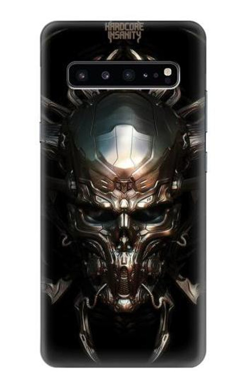 S1027 Hardcore Metal Skull Case Cover Custodia per Samsung Galaxy S10 5G S1027 Hardcore Metal Skull Case Cover Custodia per Samsung Galaxy S10 5G