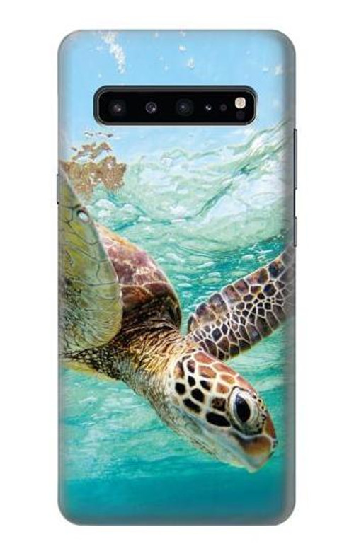 S1377 Ocean Sea Turtle Case Cover Custodia per Samsung Galaxy S10 5G S1377 Ocean Sea Turtle Case Cover Custodia per Samsung Galaxy S10 5G
