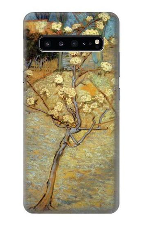 S1978 Van Gogh Letter Pear Tree Blossom Case Cover Custodia per Samsung Galaxy S10 5G S1978 Van Gogh Letter Pear Tree Blossom Case Cover Custodia per Samsung Galaxy S10 5G