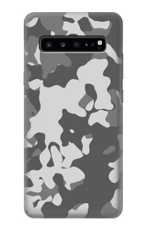 S2186 Gray Camo Camouflage Graphic Printed Case Cover Custodia per Samsung Galaxy S10 5G