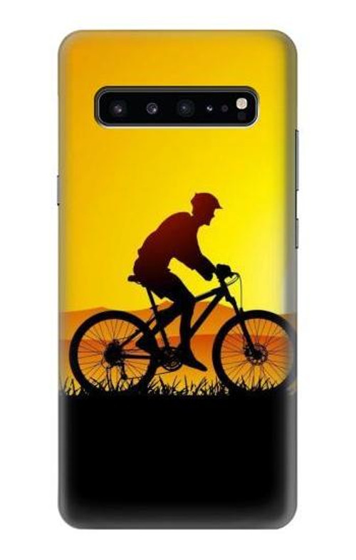 S2385 Bicycle Bike Sunset Case Cover Custodia per Samsung Galaxy S10 5G