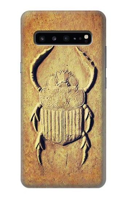 S2401 Egyptian Scarab Beetle Graphic Printed Case Cover Custodia per Samsung Galaxy S10 5G S2401 Egyptian Scarab Beetle Graphic Printed Case Cover Custodia per Samsung Galaxy S10 5G