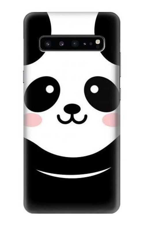 S2662 Cute Panda Cartoon Case Cover Custodia per Samsung Galaxy S10 5G