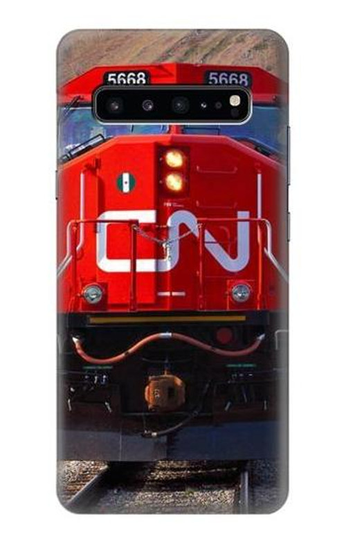 S2774 Train Canadian National Railway Case Cover Custodia per Samsung Galaxy S10 5G S2774 Train Canadian National Railway Case Cover Custodia per Samsung Galaxy S10 5G