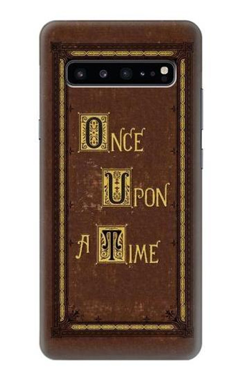 S2824 Once Upon a Time Book Cover Case Cover Custodia per Samsung Galaxy S10 5G S2824 Once Upon a Time Book Cover Case Cover Custodia per Samsung Galaxy S10 5G