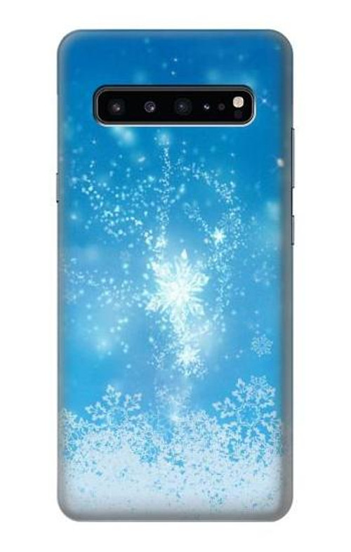 S2923 Frozen Snow Spell Magic Case Cover Custodia per Samsung Galaxy S10 5G