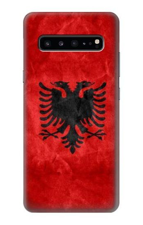 S2982 Albania Football Soccer Euro 2016 Case Cover Custodia per Samsung Galaxy S10 5G