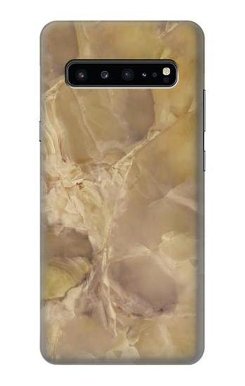 S3240 Yellow Marble Stone Case Cover Custodia per Samsung Galaxy S10 5G