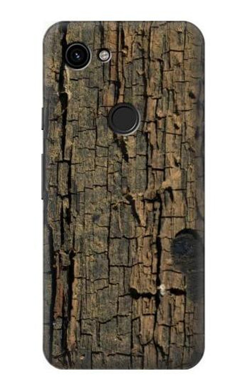 S0598 Wood Graphic Printed Case Cover Custodia per Google Pixel 3a