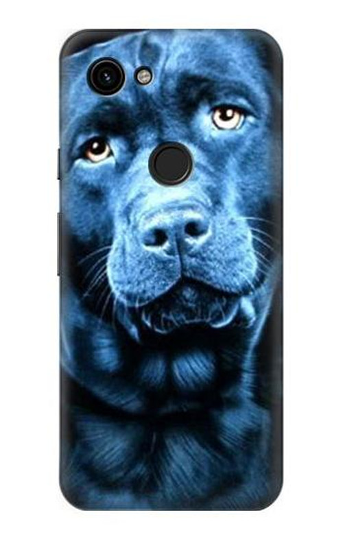 S0750 Labrador Retriever Case Cover Custodia per Google Pixel 3a