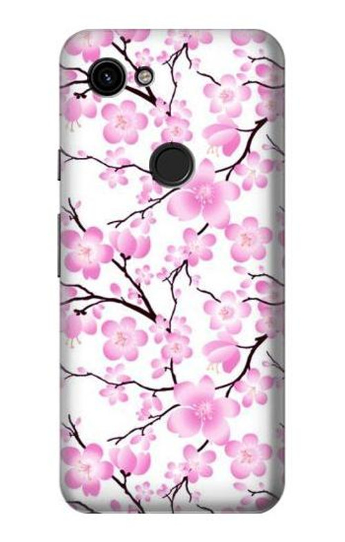 S1972 Sakura Cherry Blossoms Case Cover Custodia per Google Pixel 3a