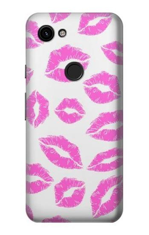 S2214 Pink Lips Kisses Case Cover Custodia per Google Pixel 3a S2214 Pink Lips Kisses Case Cover Custodia per Google Pixel 3a