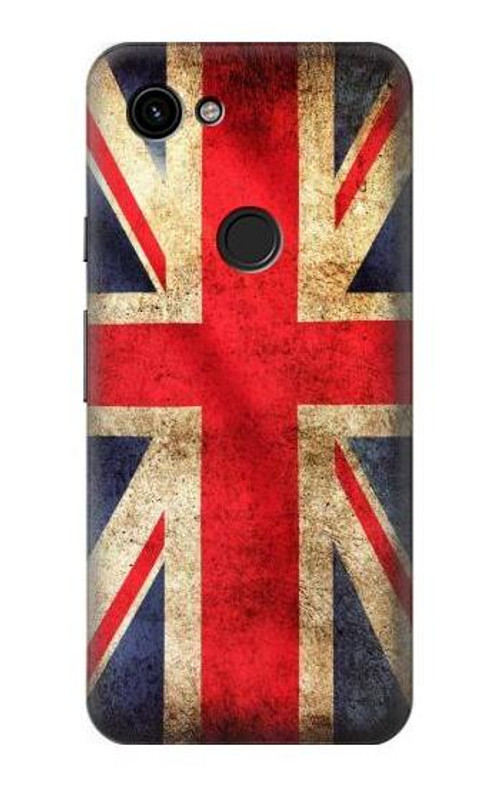 S2303 British UK Vintage Flag Case Cover Custodia per Google Pixel 3a S2303 British UK Vintage Flag Case Cover Custodia per Google Pixel 3a