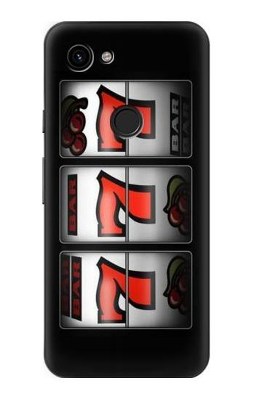 S2406 Slot Machine Lucky 777 Case Cover Custodia per Google Pixel 3a S2406 Slot Machine Lucky 777 Case Cover Custodia per Google Pixel 3a
