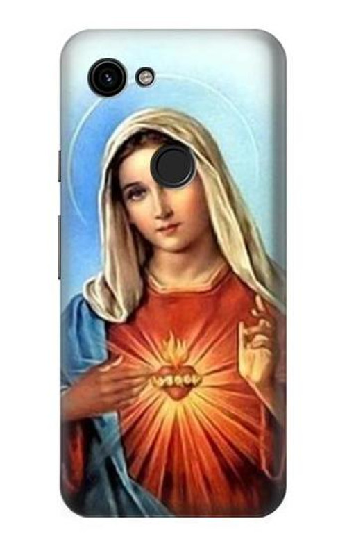 S2420 The Virgin Mary Santa Maria Case Cover Custodia per Google Pixel 3a