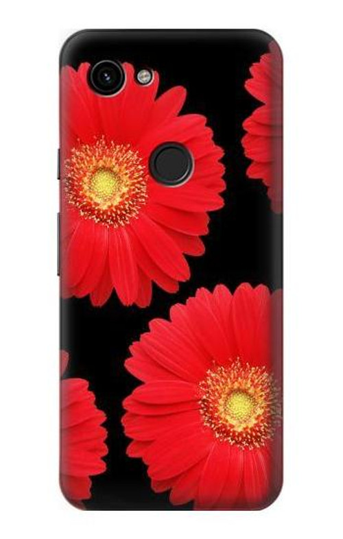 S2478 Red Daisy flower Case Cover Custodia per Google Pixel 3a S2478 Red Daisy flower Case Cover Custodia per Google Pixel 3a