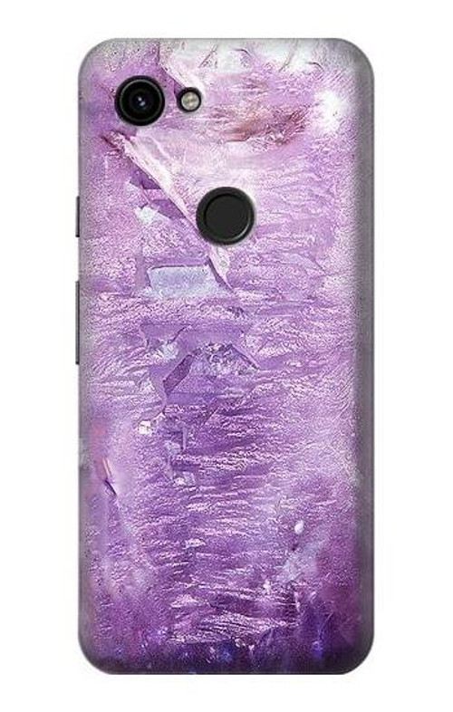 S2690 Amethyst Crystals Graphic Printed Case Cover Custodia per Google Pixel 3a