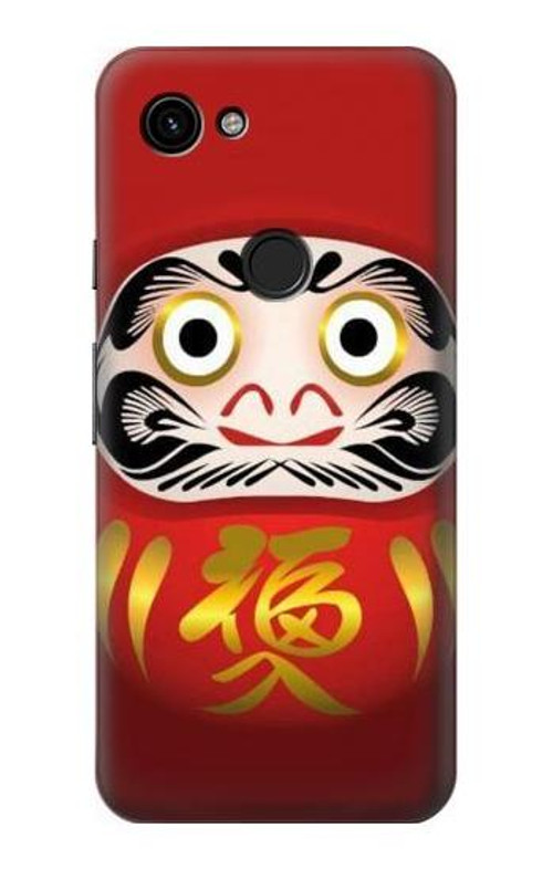 S2839 Japan Daruma Doll Case Cover Custodia per Google Pixel 3a