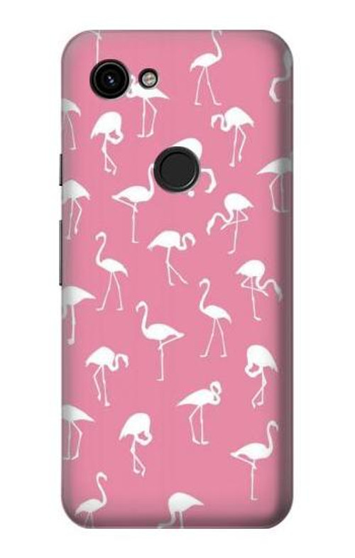 S2858 Pink Flamingo Pattern Case Cover Custodia per Google Pixel 3a S2858 Pink Flamingo Pattern Case Cover Custodia per Google Pixel 3a