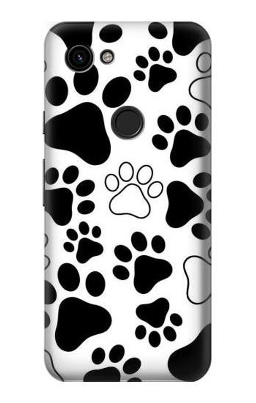 S2904 Dog Paw Prints Case Cover Custodia per Google Pixel 3a