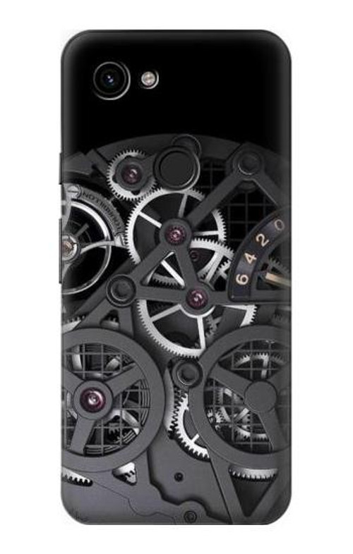 S3176 Inside Watch Black Case Cover Custodia per Google Pixel 3a S3176 Inside Watch Black Case Cover Custodia per Google Pixel 3a
