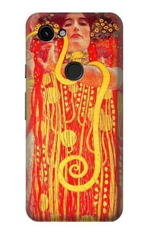 S3352 Gustav Klimt Medicine Case Cover Custodia per Google Pixel 3a