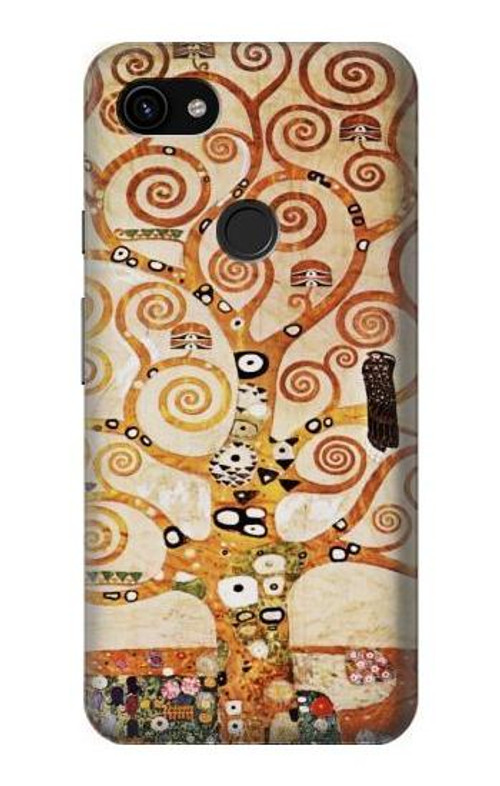 S2723 The Tree of Life Gustav Klimt Case Cover Custodia per Google Pixel 3a XL