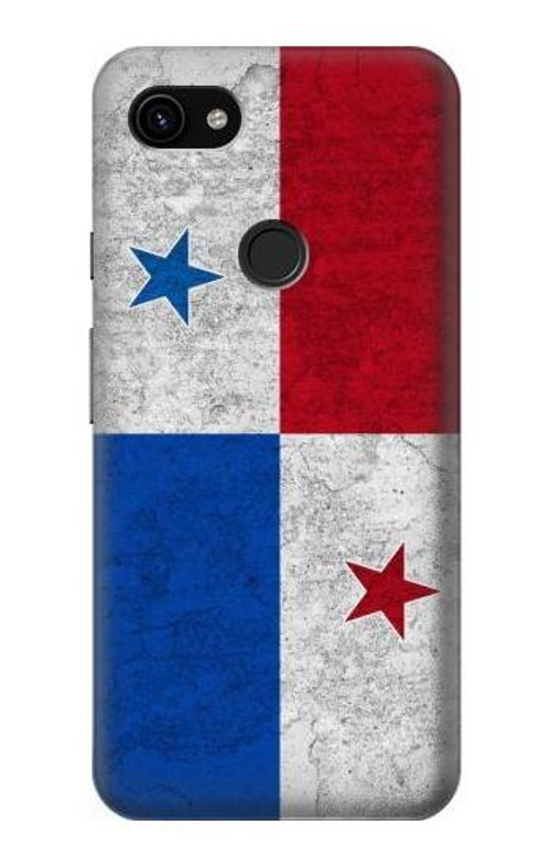 S2978 Panama Football Soccer Copa 2016 Case Cover Custodia per Google Pixel 3a XL