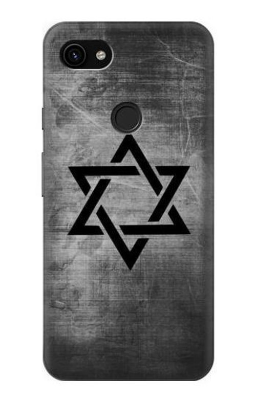 S3107 Judaism Star of David Symbol Case Cover Custodia per Google Pixel 3a XL