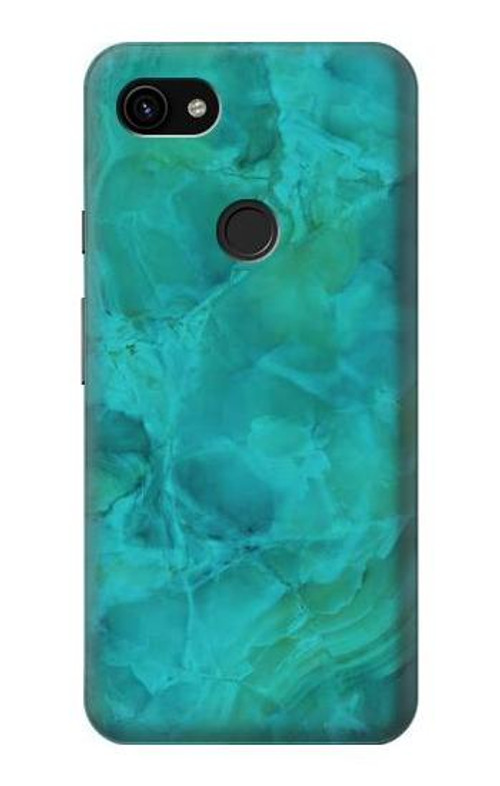 S3147 Aqua Marble Stone Case Cover Custodia per Google Pixel 3a XL