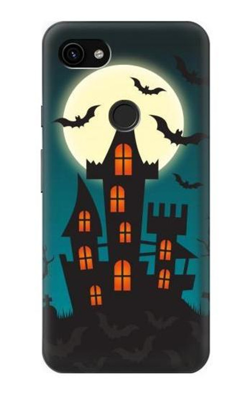 S3268 Halloween Festival Castle Case Cover Custodia per Google Pixel 3a XL